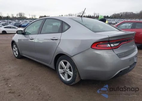 2016 Dodge Dart Sxt z USA, uszkodzony, nr VIN 1C3CDFBB5GD727953
